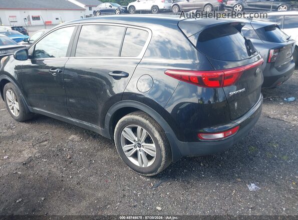 KNDPMCAC0H7040479 2017 KIA SPORTAGE Черный Панорамный вид салона 360°