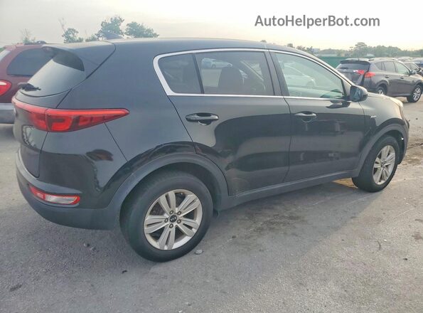KNDPMCAC0H7119666 2017 KIA SPORTAGE Black Tył prawy