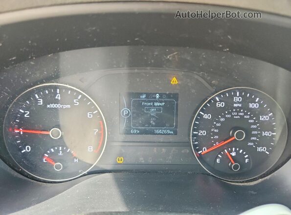 KNDPMCAC0H7145250 2017 KIA SPORTAGE Gray Սարքավորումների վահանակի տեսք