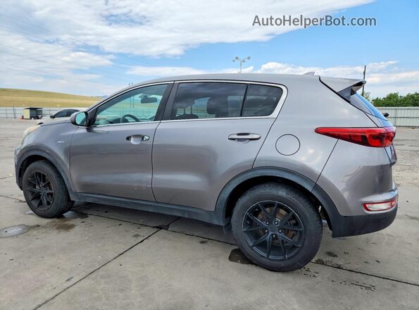KNDPMCAC0H7145250 2017 KIA SPORTAGE Gray Հետևի ձախ