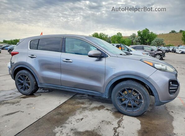 KNDPMCAC0H7145250 2017 KIA SPORTAGE Gray Առջևի աջ