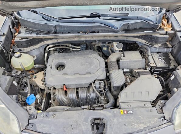 KNDPMCAC0H7145250 2017 KIA SPORTAGE Gray Շարժիչի բաժամունքի տեսք