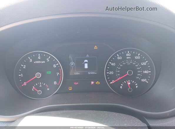 KNDPMCAC0H7277098 2017 KIA SPORTAGE Navy Հետևի նստատեղերի տեսք