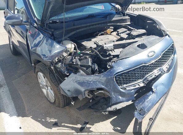 KNDPMCAC0H7277098 2017 KIA SPORTAGE Navy Դիմացի տեսք