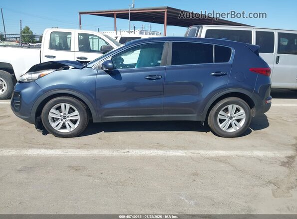 KNDPMCAC0H7277098 2017 KIA SPORTAGE Navy 