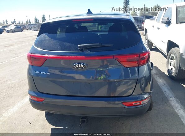 KNDPMCAC0H7277098 2017 KIA SPORTAGE Navy 
