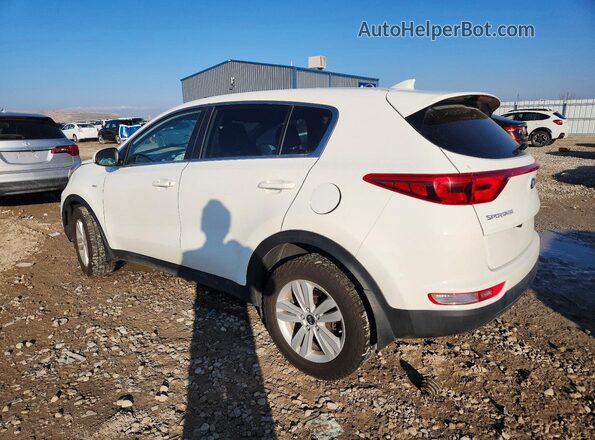 KNDPMCAC0J7387266 2018 KIA SPORTAGE White Задня ліва чверть
