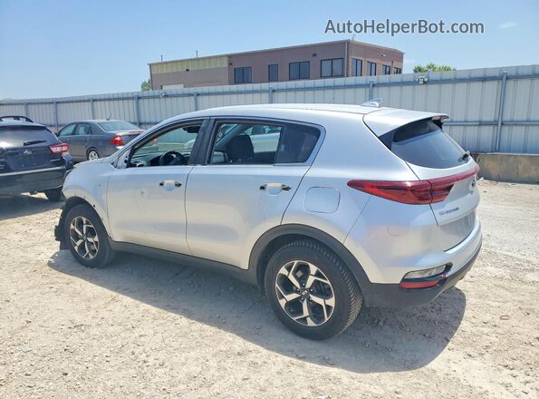 KNDPMCAC0L7740592 2020 KIA SPORTAGE Silver Rear left