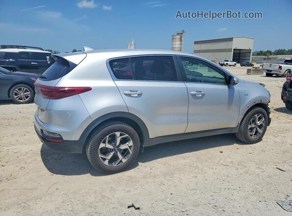 KNDPMCAC0L7740592 2020 KIA SPORTAGE Silver Rear right