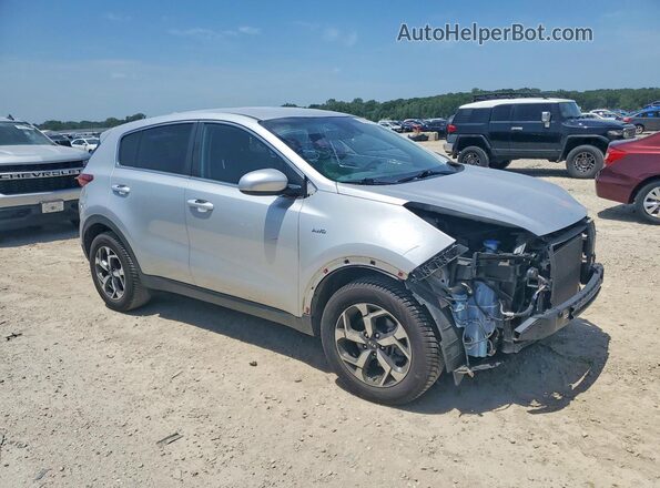 KNDPMCAC0L7740592 2020 KIA SPORTAGE Silver Front right