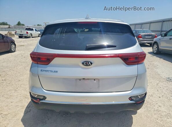 KNDPMCAC0L7740592 2020 KIA SPORTAGE Silver Rear view