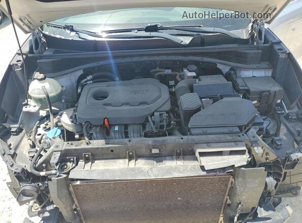 KNDPMCAC0L7740592 2020 KIA SPORTAGE Silver Rear interior view
