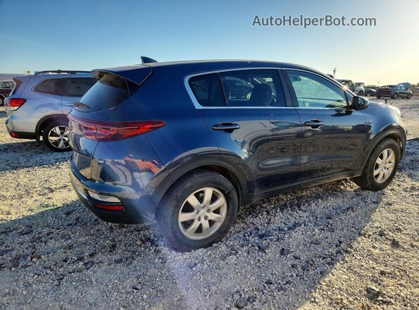 KNDPMCAC0L7767307 2020 KIA SPORTAGE Gray Rear right
