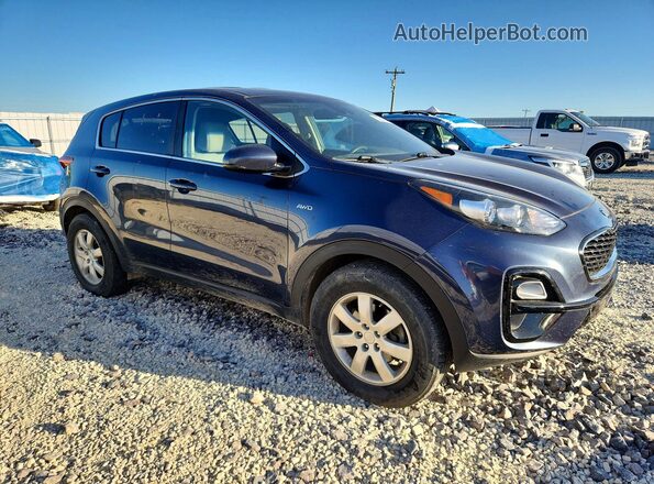 KNDPMCAC0L7767307 2020 KIA SPORTAGE Gray Front right