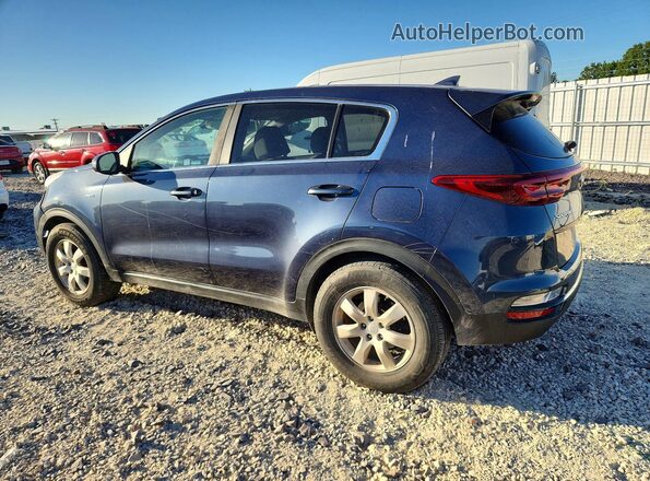 KNDPMCAC0L7767307 2020 KIA SPORTAGE Gray Rear left