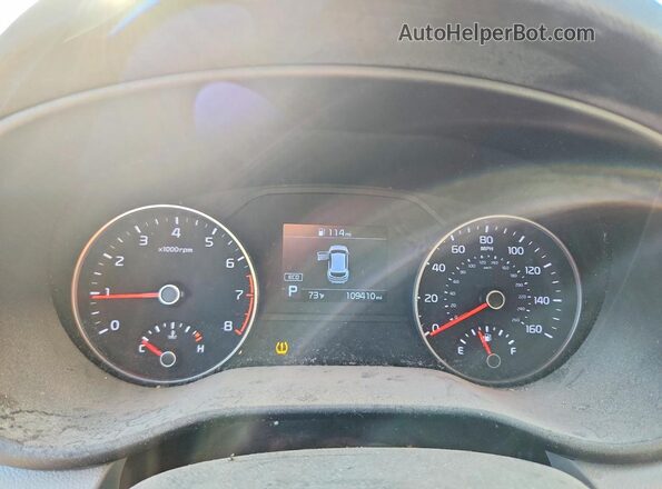 KNDPMCAC0L7767307 2020 KIA SPORTAGE Gray Instrument cluster view