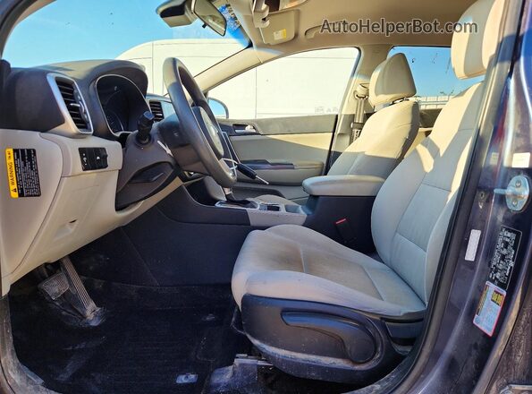 KNDPMCAC0L7767307 2020 KIA SPORTAGE Gray Front interior view