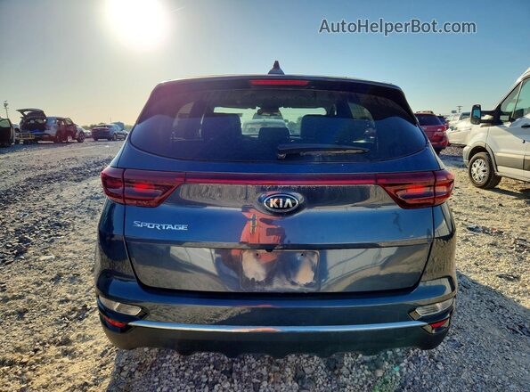 KNDPMCAC0L7767307 2020 KIA SPORTAGE Gray Rear view