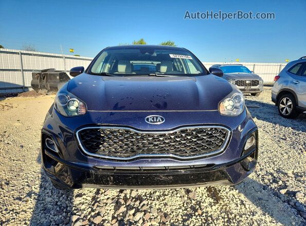 KNDPMCAC0L7767307 2020 KIA SPORTAGE Gray Front view
