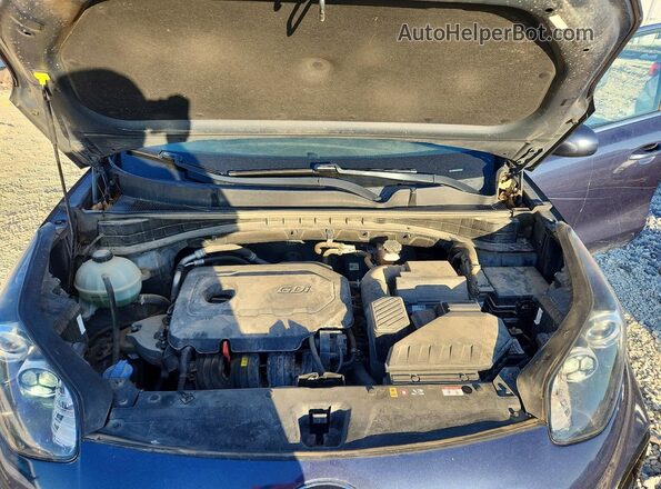 KNDPMCAC0L7767307 2020 KIA SPORTAGE Gray Engine compartment view
