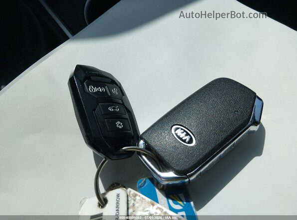 KNDPMCAC0N7002570 2022 KIA SPORTAGE Silver Vista del salpicadero