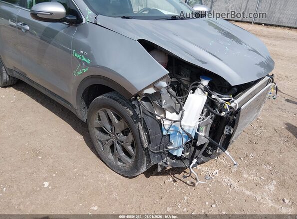 KNDPMCAC0N7002570 2022 KIA SPORTAGE Silver Vista frontal