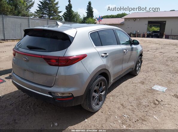 KNDPMCAC0N7002570 2022 KIA SPORTAGE Silver Trasero derecho