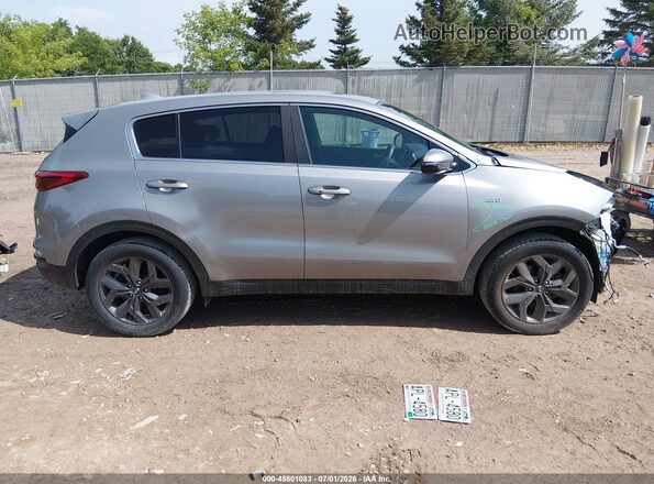 KNDPMCAC0N7002570 2022 KIA SPORTAGE Silver Vista interior de 360 grados