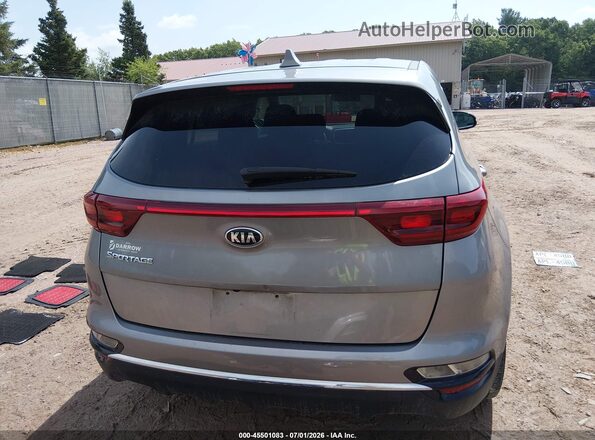 KNDPMCAC0N7002570 2022 KIA SPORTAGE Silver 