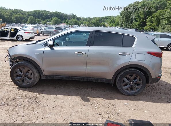 KNDPMCAC0N7002570 2022 KIA SPORTAGE Silver 