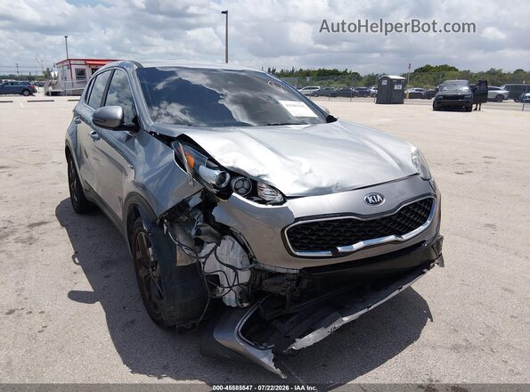 KNDPMCAC0N7956087 2022 KIA SPORTAGE Silver Vista frontal