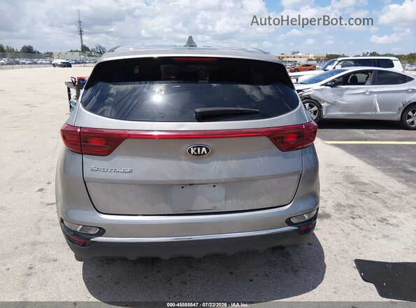 KNDPMCAC0N7956087 2022 KIA SPORTAGE Silver 