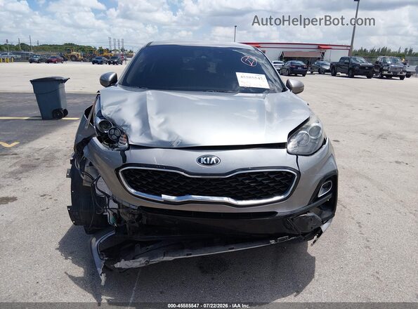 KNDPMCAC0N7956087 2022 KIA SPORTAGE Silver Vista del cuadro de instrumentos