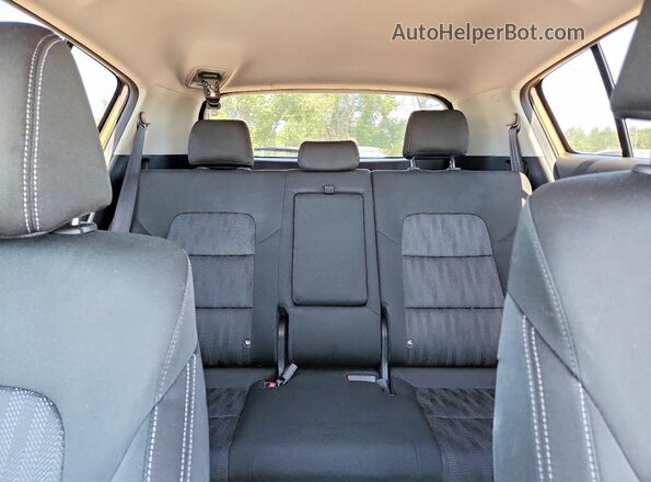 KNDPMCAC1H7033248 2017 KIA SPORTAGE Gold Vista de los asientos traseros
