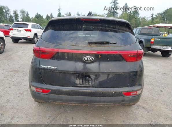 KNDPMCAC1H7260262 2017 KIA SPORTAGE Black 