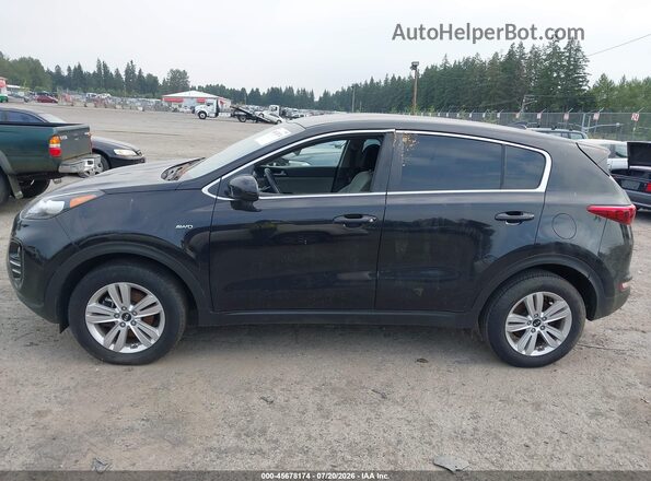 KNDPMCAC1H7260262 2017 KIA SPORTAGE Black 