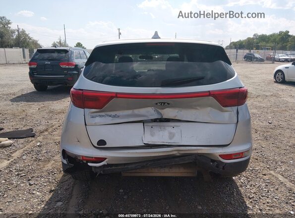 KNDPMCAC1H7274033 2017 KIA SPORTAGE Серебряный 
