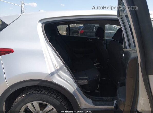 KNDPMCAC1H7274033 2017 KIA SPORTAGE Серебряный Вид наклейки с VIN-кодом