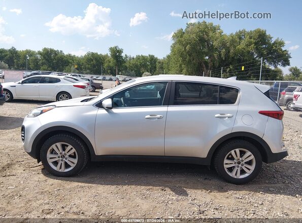 KNDPMCAC1H7274033 2017 KIA SPORTAGE Серебряный Панорамный вид салона 360°
