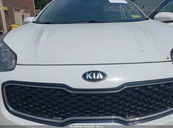 KNDPMCAC1H7291236 2017 KIA SPORTAGE White Front view
