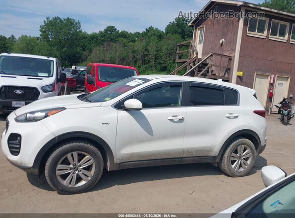KNDPMCAC1H7291236 2017 KIA SPORTAGE White 360 interior view
