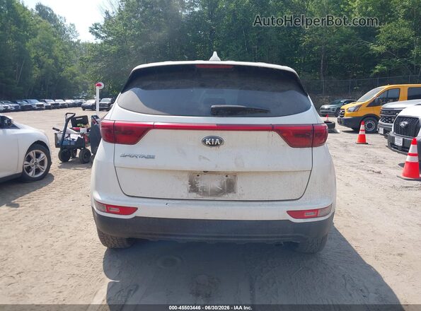 KNDPMCAC1H7291236 2017 KIA SPORTAGE White 