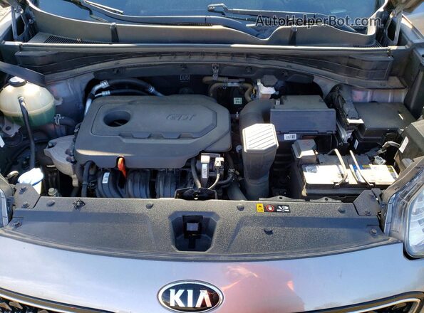 KNDPMCAC1J7365048 2018 KIA SPORTAGE Серый Вид подкапотного пространства