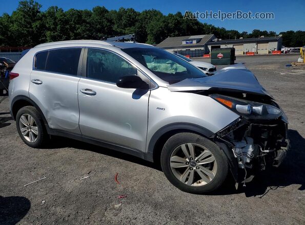 KNDPMCAC1J7418234 2018 KIA SPORTAGE Silver Առջևի աջ