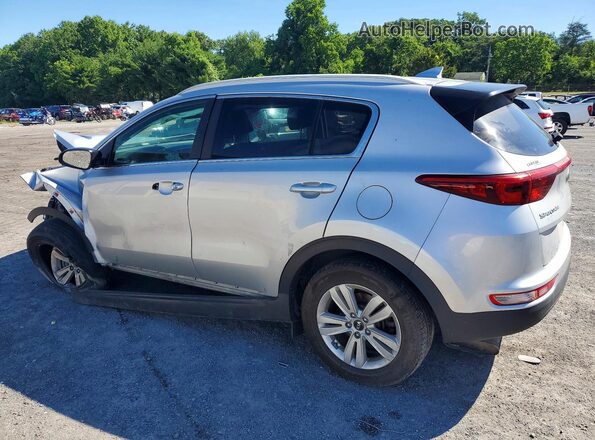 KNDPMCAC1J7418234 2018 KIA SPORTAGE Silver Հետևի ձախ