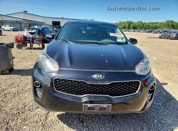 KNDPMCAC1K7491511 2019 KIA SPORTAGE Black წინა ხედი