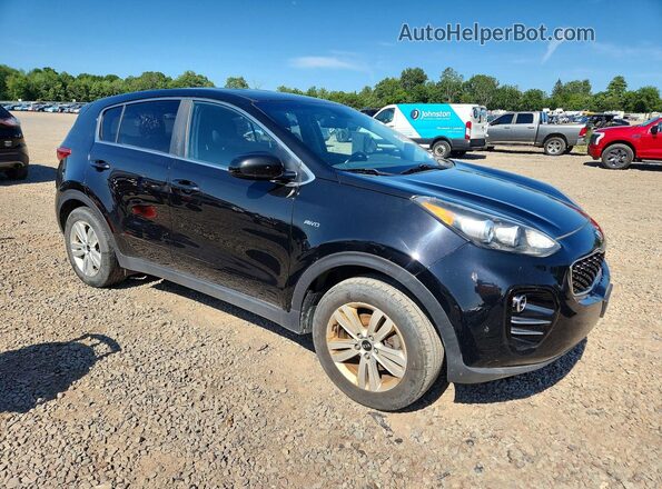 KNDPMCAC1K7491511 2019 KIA SPORTAGE Black წინა მარჯვენა