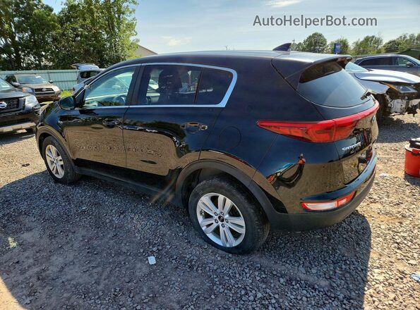 KNDPMCAC1K7491511 2019 KIA SPORTAGE Black უკანა მარცხენა