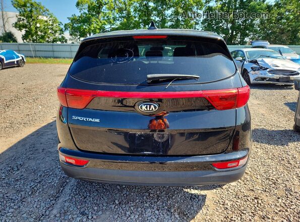 KNDPMCAC1K7491511 2019 KIA SPORTAGE Black უკანა ხედი