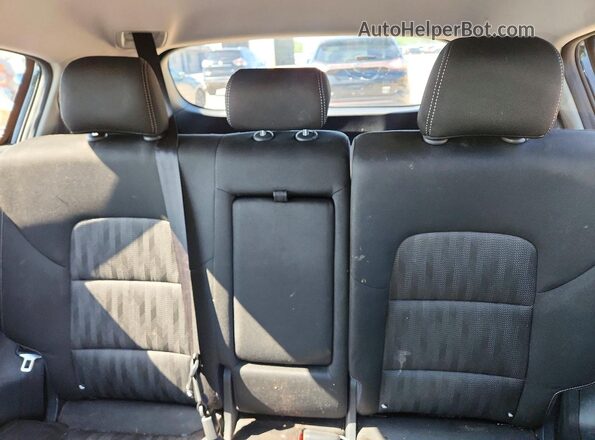 KNDPMCAC1K7491511 2019 KIA SPORTAGE Black უკანა სავარძლების ხედი